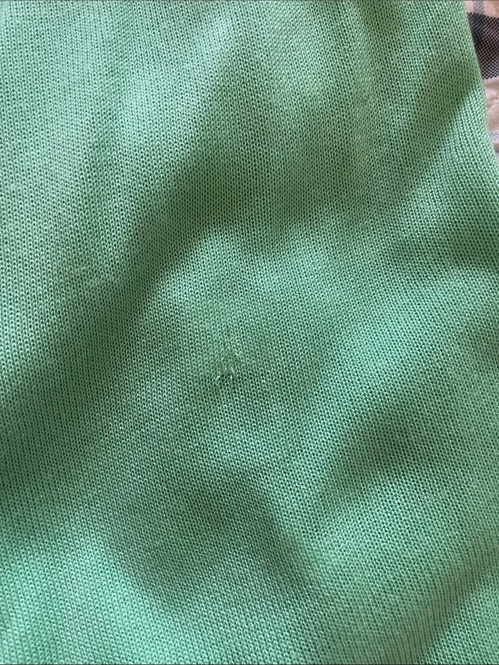 New York & Company Mint Open-Front Draped Cardigan
